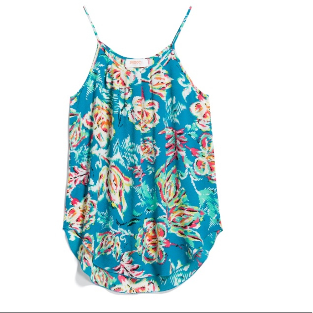 Renee C Galia Cami Blouse Tank Top Stitch Fix